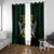 Sao Tome and Principe Window Curtain Coat Of Arms Style