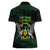 Sao Tome and Principe Women Polo Shirt Coat Of Arms Style