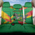 Custom Sao Tome and Principe Football Back Car Seat Cover Selecao dos Falcoes e Papagaios