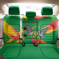 Custom Sao Tome and Principe Football Back Car Seat Cover Selecao dos Falcoes e Papagaios