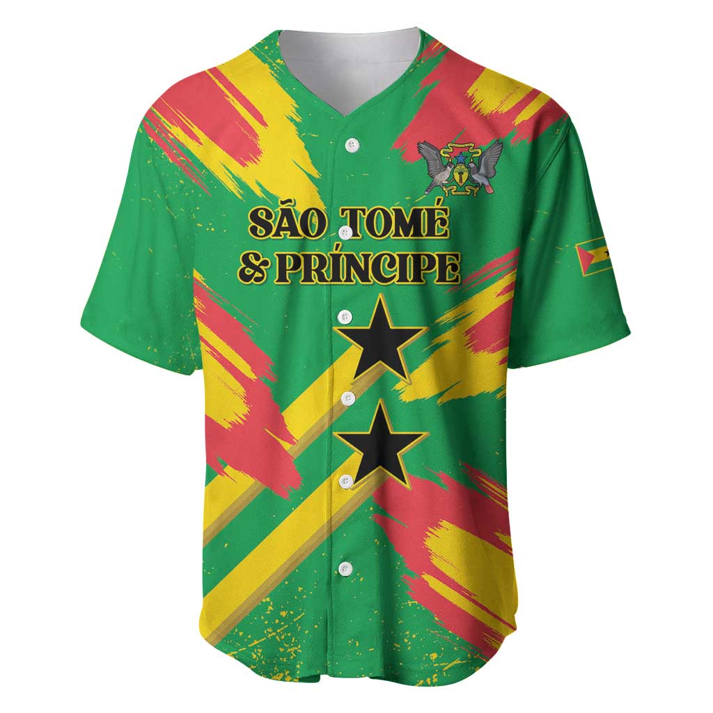 Custom Sao Tome and Principe Football Baseball Jersey Selecao dos Falcoes e Papagaios