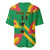 Custom Sao Tome and Principe Football Baseball Jersey Selecao dos Falcoes e Papagaios