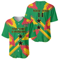 Custom Sao Tome and Principe Football Baseball Jersey Selecao dos Falcoes e Papagaios