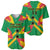 Custom Sao Tome and Principe Football Baseball Jersey Selecao dos Falcoes e Papagaios
