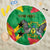 Custom Sao Tome and Principe Football Beach Blanket Selecao dos Falcoes e Papagaios