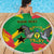 Custom Sao Tome and Principe Football Beach Blanket Selecao dos Falcoes e Papagaios