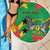 Custom Sao Tome and Principe Football Beach Blanket Selecao dos Falcoes e Papagaios