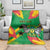 Custom Sao Tome and Principe Football Blanket Selecao dos Falcoes e Papagaios