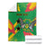 Custom Sao Tome and Principe Football Blanket Selecao dos Falcoes e Papagaios