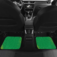Custom Sao Tome and Principe Football Car Mats Selecao dos Falcoes e Papagaios
