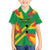 Custom Sao Tome and Principe Football Family Matching Long Sleeve Bodycon Dress and Hawaiian Shirt Selecao dos Falcoes e Papagaios
