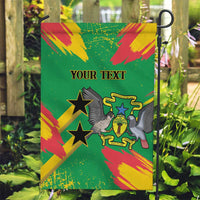 Custom Sao Tome and Principe Football Garden Flag Selecao dos Falcoes e Papagaios