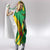Custom Sao Tome and Principe Football Hooded Blanket Selecao dos Falcoes e Papagaios