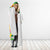 Custom Sao Tome and Principe Football Hooded Blanket Selecao dos Falcoes e Papagaios