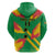 Custom Sao Tome and Principe Football Hoodie Selecao dos Falcoes e Papagaios