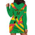 Custom Sao Tome and Principe Football Hoodie Dress Selecao dos Falcoes e Papagaios