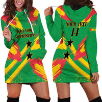 Custom Sao Tome and Principe Football Hoodie Dress Selecao dos Falcoes e Papagaios