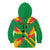 Custom Sao Tome and Principe Football Kid Hoodie Selecao dos Falcoes e Papagaios