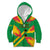Custom Sao Tome and Principe Football Kid Hoodie Selecao dos Falcoes e Papagaios