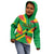 Custom Sao Tome and Principe Football Kid Hoodie Selecao dos Falcoes e Papagaios