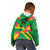 Custom Sao Tome and Principe Football Kid Hoodie Selecao dos Falcoes e Papagaios