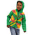 Custom Sao Tome and Principe Football Kid Hoodie Selecao dos Falcoes e Papagaios