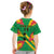 Custom Sao Tome and Principe Football Kid T Shirt Selecao dos Falcoes e Papagaios