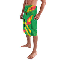 Custom Sao Tome and Principe Football Lavalava Selecao dos Falcoes e Papagaios