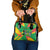 Custom Sao Tome and Principe Football Shoulder Handbag Selecao dos Falcoes e Papagaios