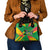 Custom Sao Tome and Principe Football Shoulder Handbag Selecao dos Falcoes e Papagaios