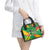 Custom Sao Tome and Principe Football Shoulder Handbag Selecao dos Falcoes e Papagaios