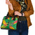 Custom Sao Tome and Principe Football Shoulder Handbag Selecao dos Falcoes e Papagaios
