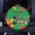 Custom Sao Tome and Principe Football Spare Tire Cover Selecao dos Falcoes e Papagaios