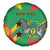 Custom Sao Tome and Principe Football Spare Tire Cover Selecao dos Falcoes e Papagaios