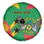 Custom Sao Tome and Principe Football Spare Tire Cover Selecao dos Falcoes e Papagaios