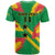 Custom Sao Tome and Principe Football T Shirt Selecao dos Falcoes e Papagaios