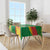 Custom Sao Tome and Principe Football Tablecloth Selecao dos Falcoes e Papagaios