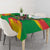Custom Sao Tome and Principe Football Tablecloth Selecao dos Falcoes e Papagaios