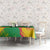 Custom Sao Tome and Principe Football Tablecloth Selecao dos Falcoes e Papagaios