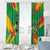 Custom Sao Tome and Principe Football Window Curtain Selecao dos Falcoes e Papagaios