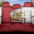 Egypt Revolution Day Back Car Seat Cover Coat of Arms Egyptian Pattern