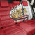 Egypt Revolution Day Back Car Seat Cover Coat of Arms Egyptian Pattern