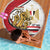 Egypt Revolution Day Beach Blanket Coat of Arms Egyptian Pattern