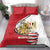 Egypt Revolution Day Bedding Set Coat of Arms Egyptian Pattern