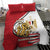 Egypt Revolution Day Bedding Set Coat of Arms Egyptian Pattern