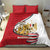 Egypt Revolution Day Bedding Set Coat of Arms Egyptian Pattern
