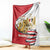 Egypt Revolution Day Blanket Coat of Arms Egyptian Pattern