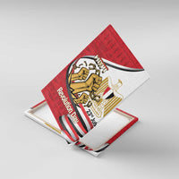Egypt Revolution Day Canvas Wall Art Coat of Arms Egyptian Pattern