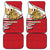 Egypt Revolution Day Car Mats Coat of Arms Egyptian Pattern