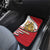 Egypt Revolution Day Car Mats Coat of Arms Egyptian Pattern